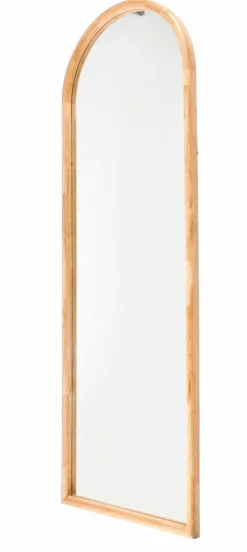 RUBBERWOOD Specchio Naturale