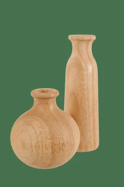 RUBBERWOOD Vaso Decorativo Naturale