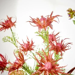 RUBY Pianta Artificiale Rosso