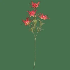 RUBY Pianta Artificiale Rosso