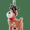 RUDOLPH Decorazione Sospesa Marrone