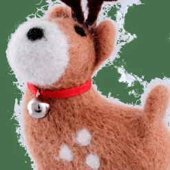 RUDOLPH Decorazione Sospesa Marrone
