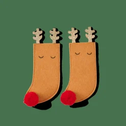 RUDOLPH Portaposate Marrone
