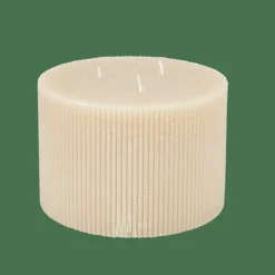 RUSTIC Candela Ondulata Beige