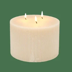 RUSTIC Candela Ondulata Beige