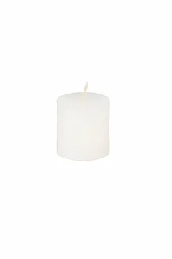 RUSTIC Candela Ondulata Bianco