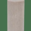 RUSTIC Candela Ondulata Grigio
