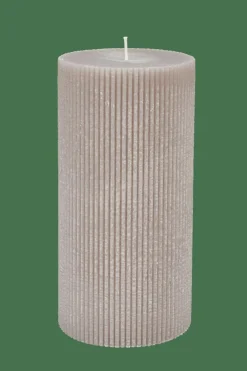 RUSTIC Candela Ondulata Grigio