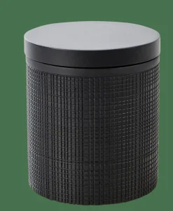 SAMOURAI Conten Disch Strucc Con Coperchio Nero