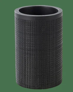 SAMOURAI Portaspazzolino Nero