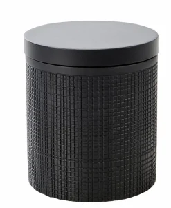 SAMOURAI Scopino WC In Supporto Nero