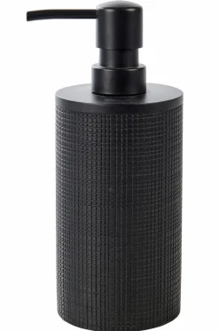 SAMOURAI Scopino WC In Supporto Nero