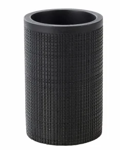 SAMOURAI Scopino WC In Supporto Nero