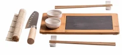 SAMOURAI Scopino WC In Supporto Nero