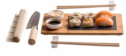 SAMOURAI Scopino WC In Supporto Nero