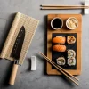 SAMOURAI Set Per Sushi 10 Pezzi Naturale