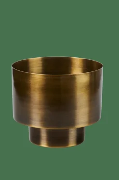 SATURN Vaso Per Piante Bronzo