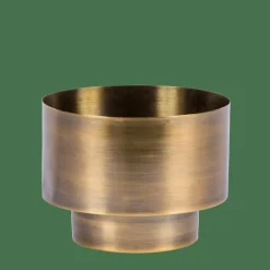 SATURN Vaso Per Piante Bronzo