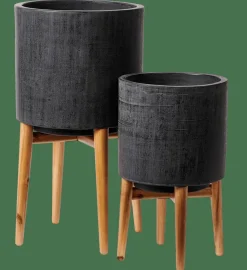 SCURO Vaso Per Piante