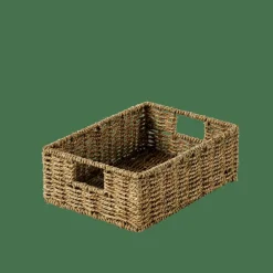 SEAGRASS Cesto Cassetto Con Manici Naturale