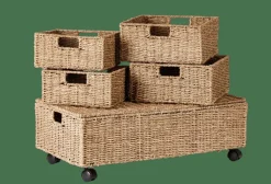 SEAGRASS Cesto Portatutto Naturale