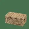 SEAGRASS Cesto Portatutto S Con Coperchio Naturale