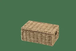 SEAGRASS Cesto Portatutto S Con Coperchio Naturale