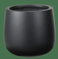 SENSE Vaso Da Giardino Nero
