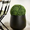 SENSE Vaso Da Giardino Nero