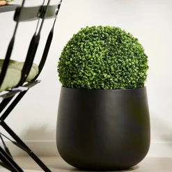 SENSE Vaso Da Giardino Nero