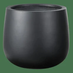 SENSE Vaso Da Giardino Nero