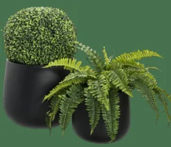 SENSE Vaso Da Giardino Nero
