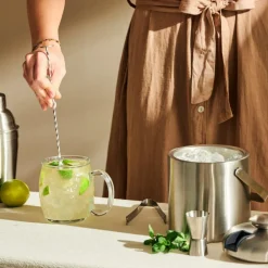 SHAKE & STIR Cucchiaio Cocktail Acciaio Inossidabile