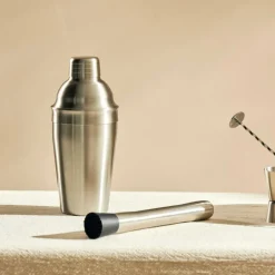 SHAKE & STIR Schiacciatore Acciaio Inossidabile