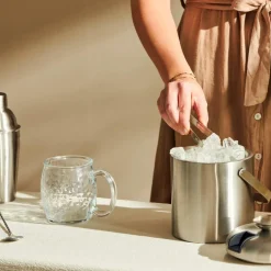 SHAKE & STIR Secchiello Ghiaccio 1,3L Acciaio Inossidabile