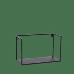 SHORP Scaffale Pensile Nero