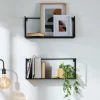 SHORP Scaffale Pensile Nero