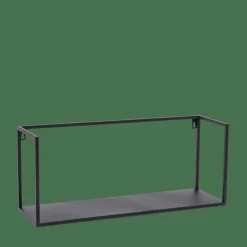 SHORP Scaffale Pensile Nero