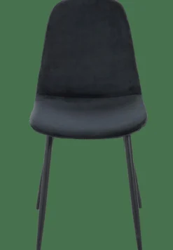 SILKE Sedia Da Tavolo Nero