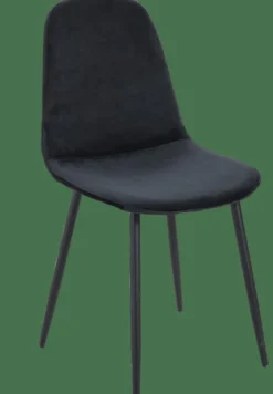 SILKE Sedia Da Tavolo Nero