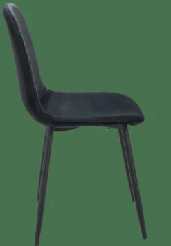 SILKE Sedia Da Tavolo Nero