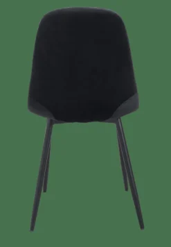 SILKE Sedia Da Tavolo Nero