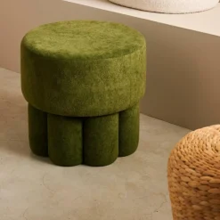 SILVA Pouf Verde
