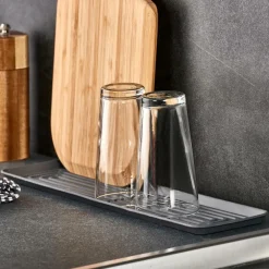 SINK Tappeto Scolapiatti Grigio