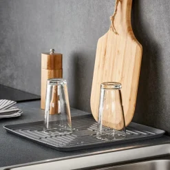 SINK Tappeto Scolapiatti Grigio