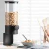 SIRIAL Dispenser Per Cereali Nero