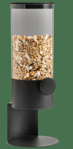 SIRIAL Dispenser Per Cereali Nero