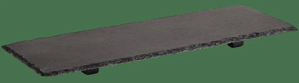 SLATE Tagliere Da Portata Nero