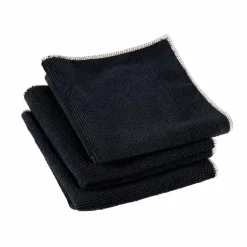SOFT BLACK Strofinaccio Nero