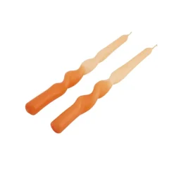 SPIRAL Candela Arancione